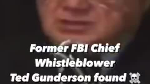 Ted Gunderson, former FBI Chief 1979 YouTube has erased him from existence