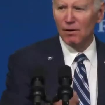 Joe Biden to his suppoprters: "We've United the...Asia"