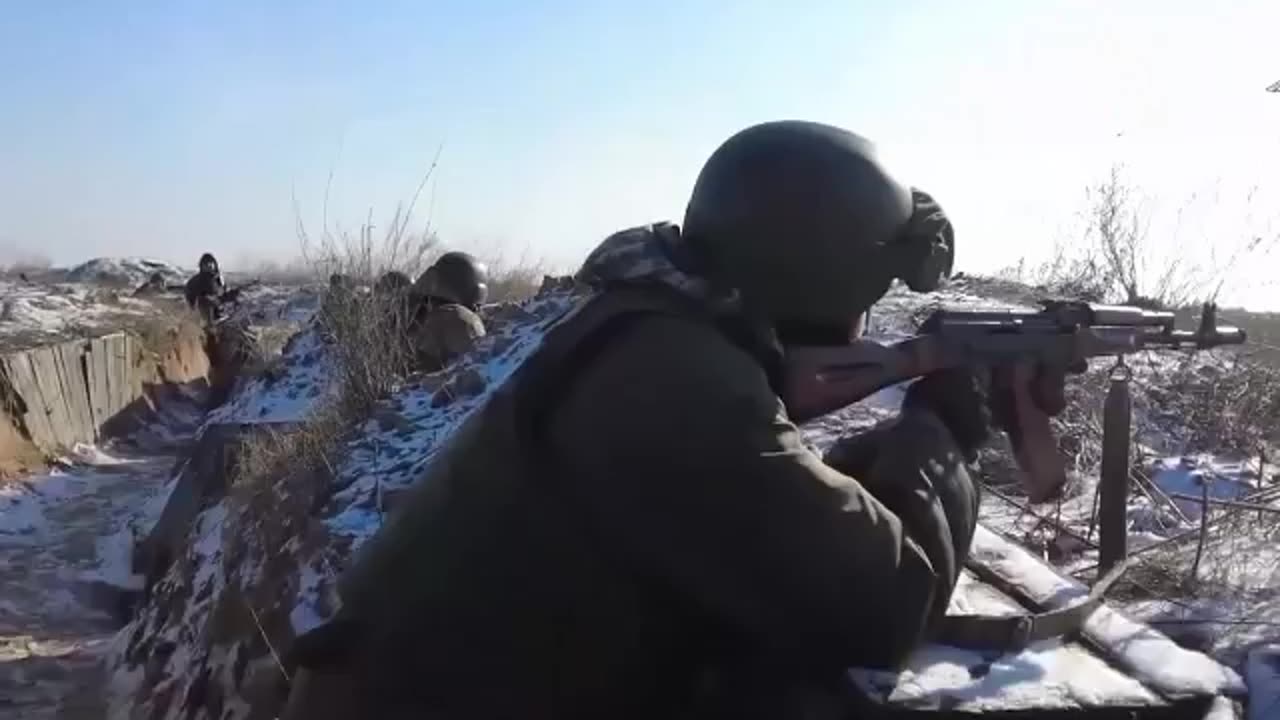 Russian airborne assault units’ training in rear area of special military operation