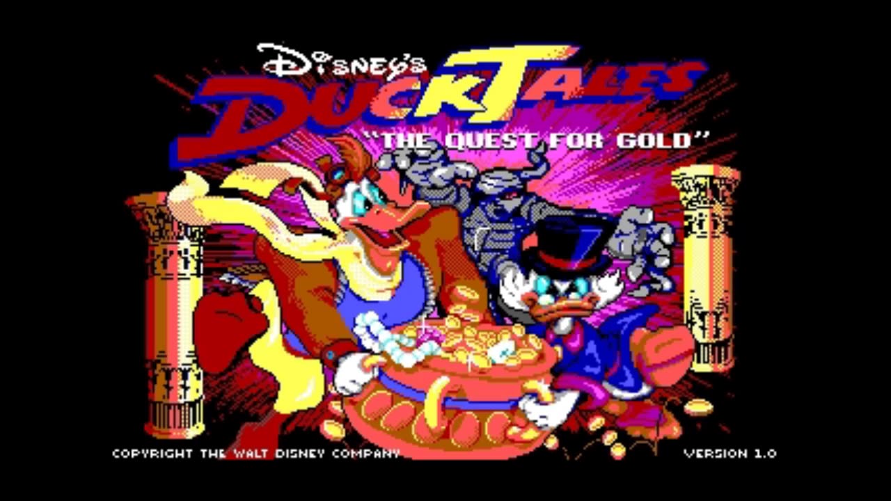 Ducktales: Quest for Gold PC Game Review