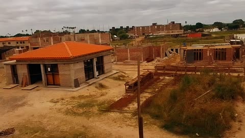 Empezaron a "hidrofugar" las primeras casa - COVISOLTAC - Sereneada (21/11/2024)