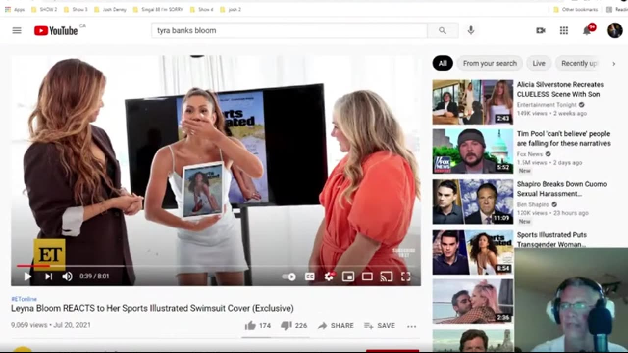 Another Live Video Scrubbed By YouTube