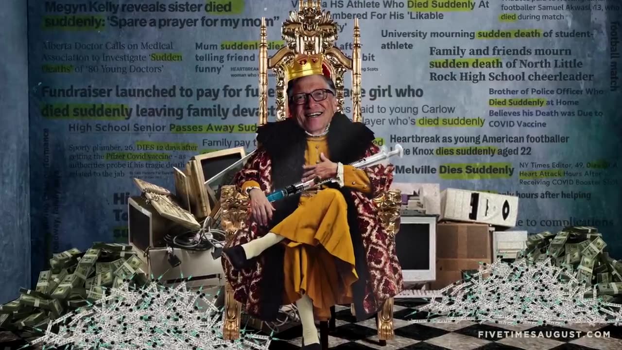 BILL GATES - Nobody's Safe