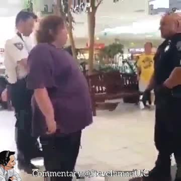 She should've just walked while she had the many chances given to her