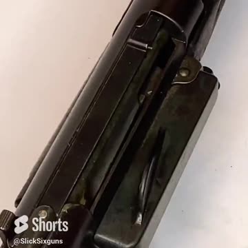 US Krag action smoothness