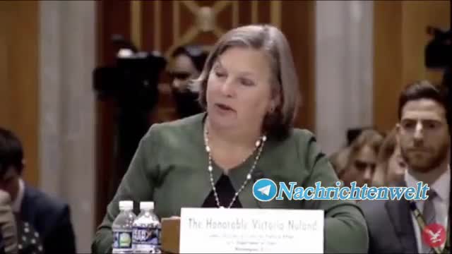 Victoria Nuland, Undersecretary Of State on Nordstream