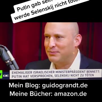 Putin repeatedly said not to kill Zelensky