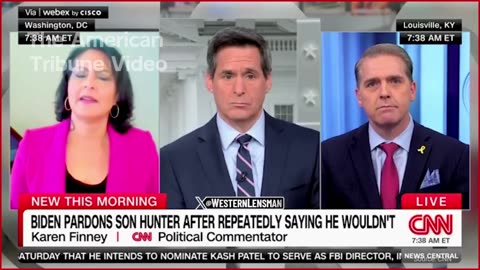 “He is a liar and there is no other way to spin this”: Jennings Torches CNN Democrat Over Pardon