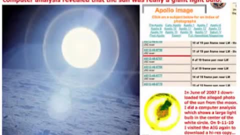 Der Nasa Mondschwindel