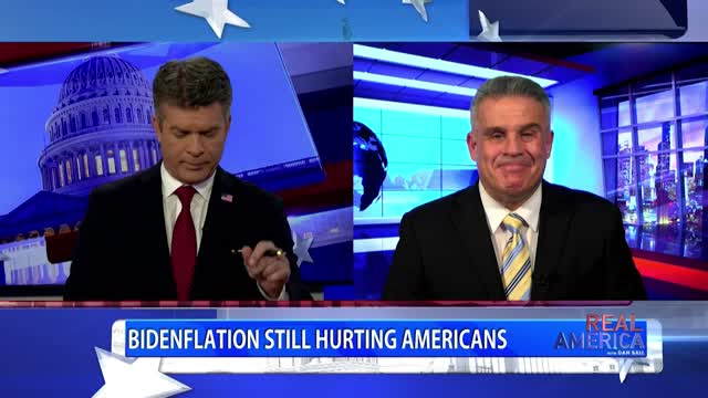 REAL AMERICA -- Dan Ball W/ Dan Geltrude, GDP Up As Recession Looms, 1/27/23