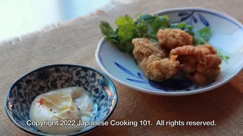 Karaage Recipe