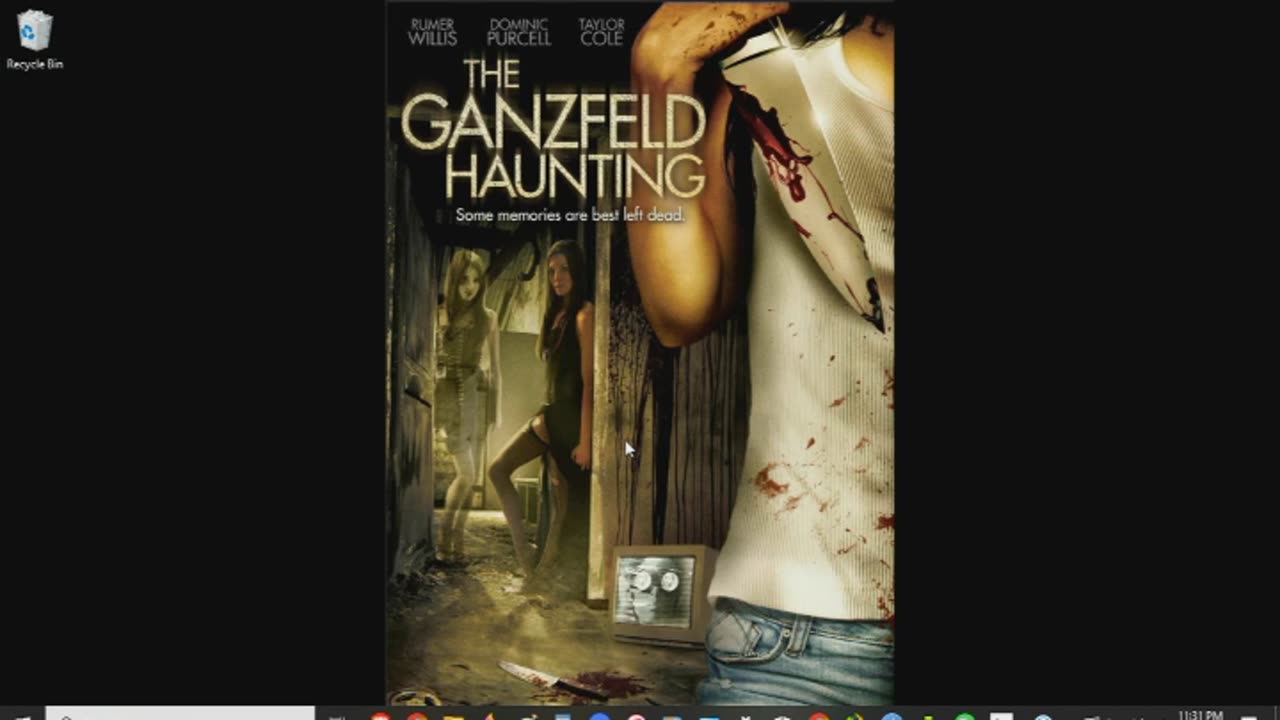 The Ganzfeld Haunting Review