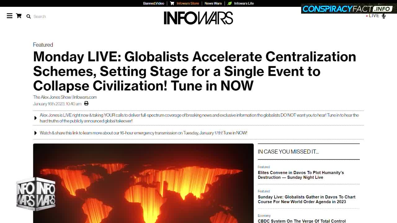 BREAKING Globalist Control Collapsing as DAVOS Guest List Shrinks