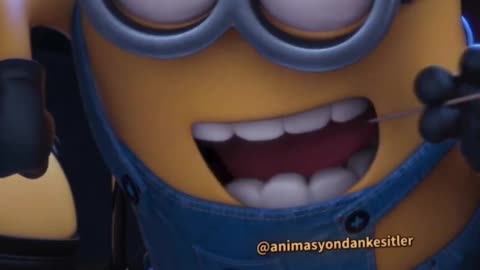 Despicable me 2 fanny scene 😂😂