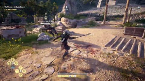 Assassin's Creed Odyssey - The Warrior, the Eagle Bearer