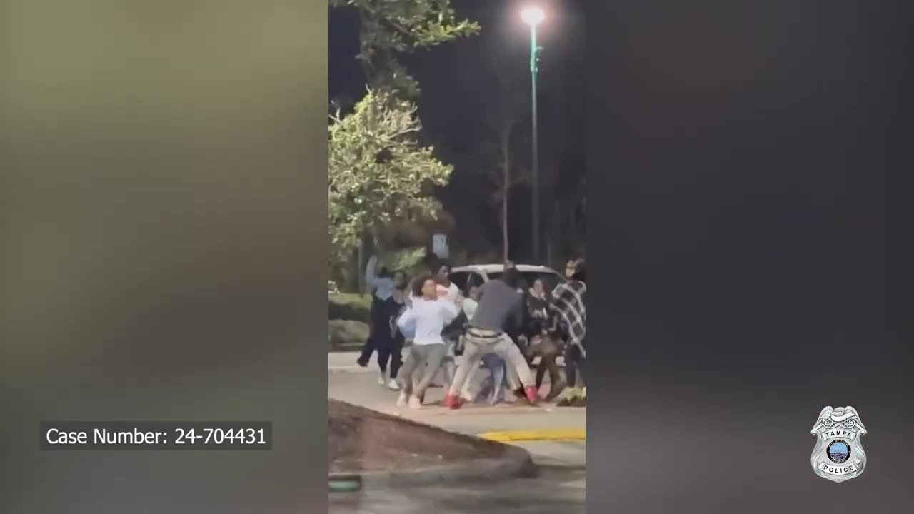 Tampa Movie Theater Fight, Shooting