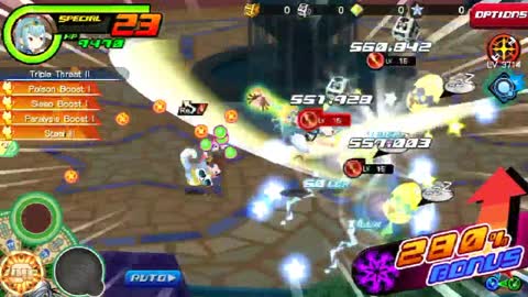 KHUx - Sonic Rush showcase