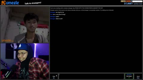 Awkward Omegle Video (funny)