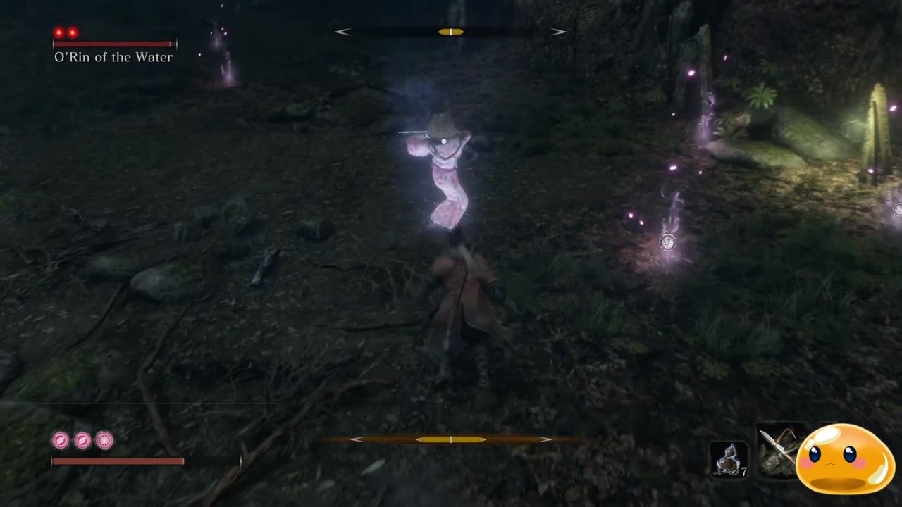 [Sekiro Shadows Die Twice] Confronting O'Rin of the Water