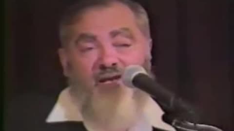 Rabbi Meir Kahane speaks in Brookline, MA