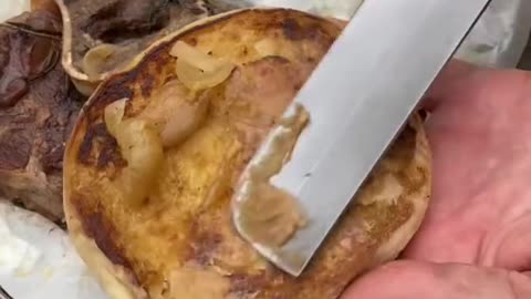 Osso buco burger. Orman Lezzetleri usulü efsane burger 👍