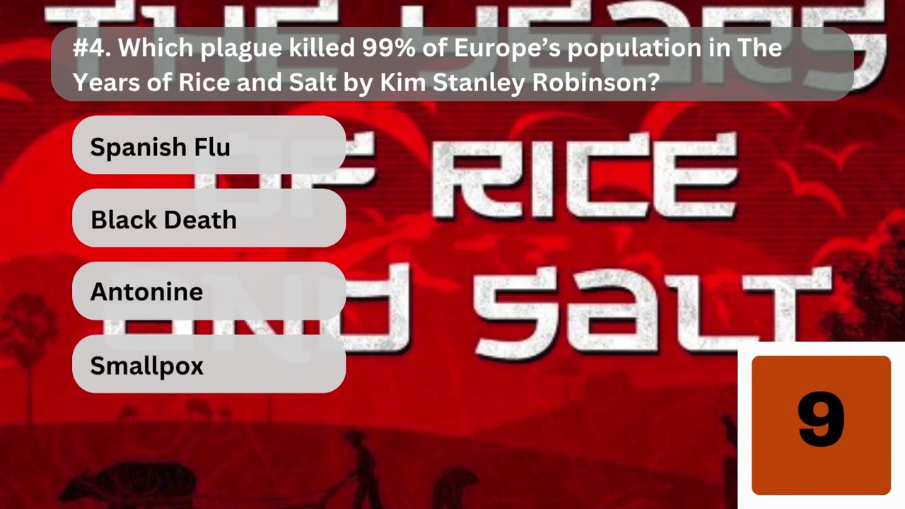 The Alternative History Book Quiz