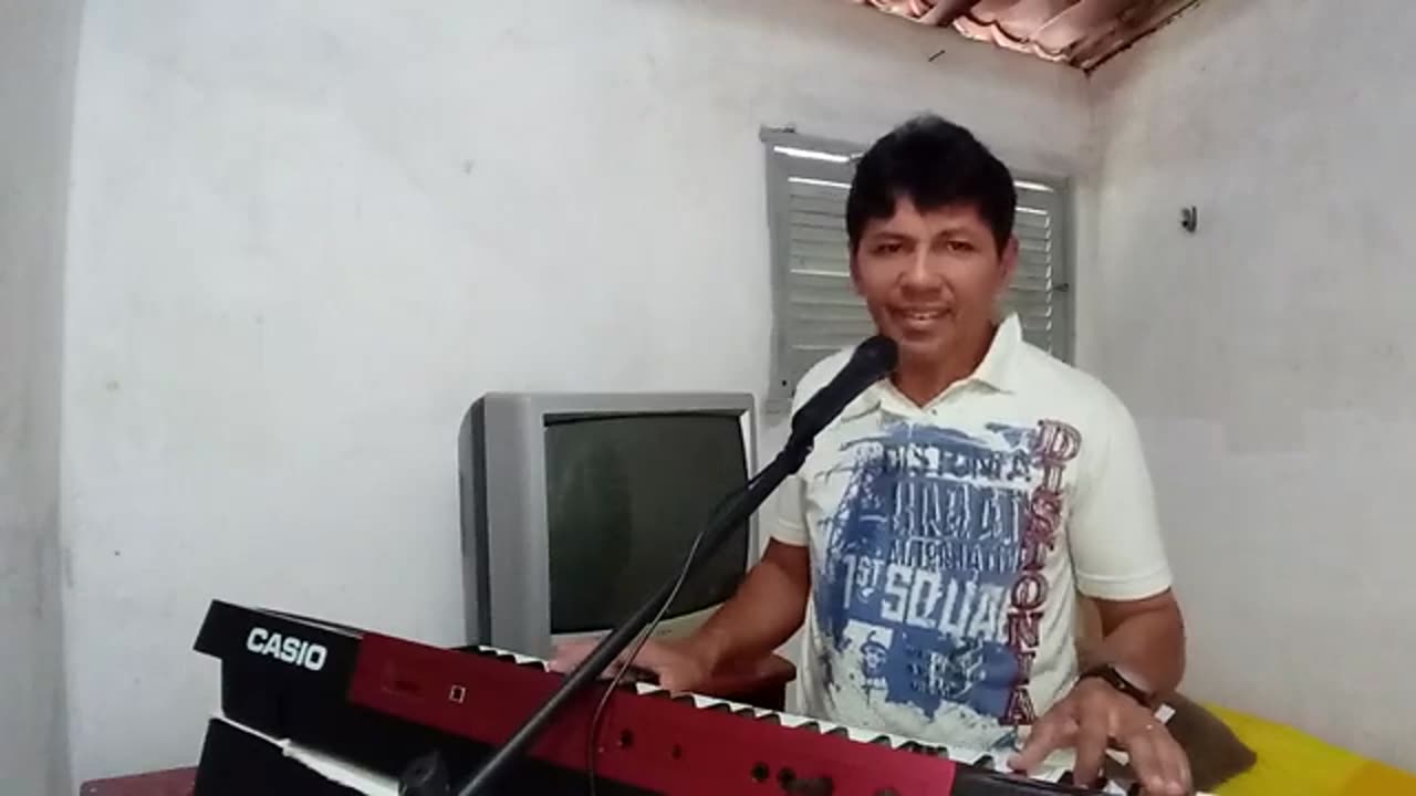 CHAGAS DOS TECLADOS - com vontade de cantar