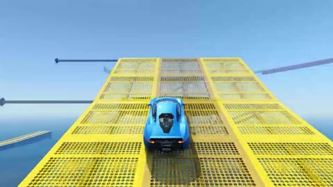 GTA 5 CRAZY PARKOUR STUNT RACE
