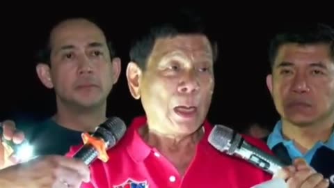 Former Pres. Duterte, Binawi nila ang permit at sinara ang Freedom park sa @DZAR1026Manila