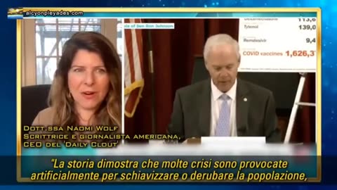 <<LA. POPOLAZIONE>> Dr.ssa Naomi Wolf l