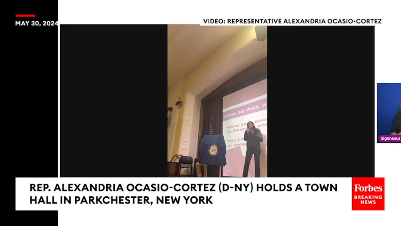 WATCH- AOC Responds To Trump Being Found Guilty On All 34 Counts In Hush Money Trial