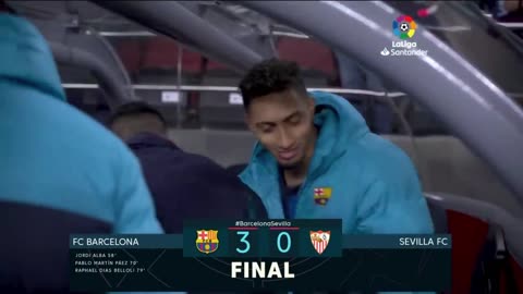 Highlight Barcelona FC vs Sevilla FC (3-0)