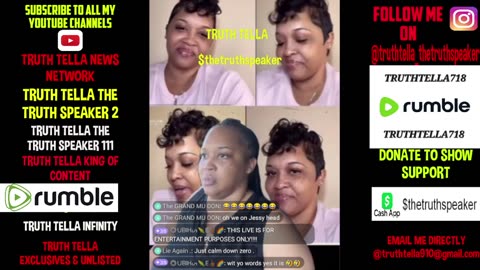 ZERO FUCKSGIVEN GOING IN ON JESSY FOR SAYING SHE WAS GONNA PLAY IN HER 15YR OLDS PUSSY