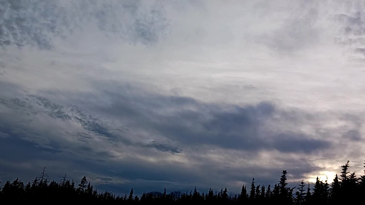 Ice Crystal Attack At Nova Scotia Canada