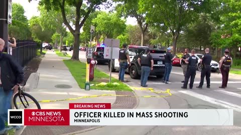 Officer Jamal Mitchell among 2 dead in Minneapolis shooting suspect also dead