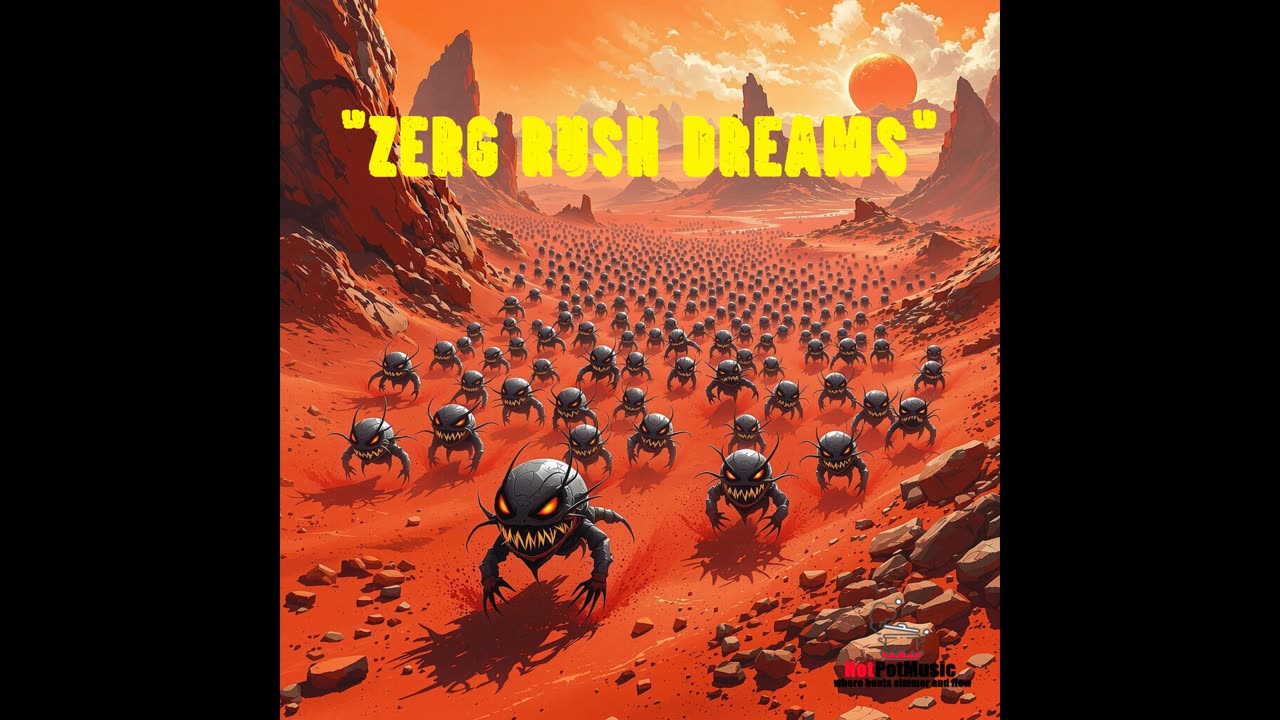 Zerg Rush Dreams (Heavy Metal) - HotPotMusic