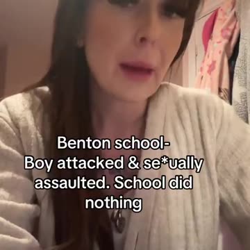 This was at Benton school in Leeds