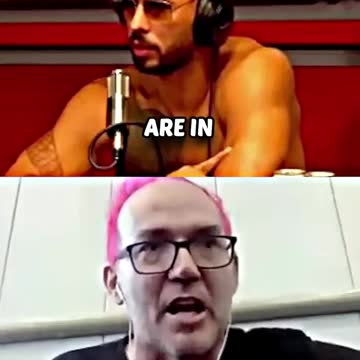 Andrew Tate talks to Male Feminist