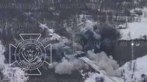 Russian Spetsnaz DRG Blew Up Two Bridges in Chernihiv Region, Near the Border