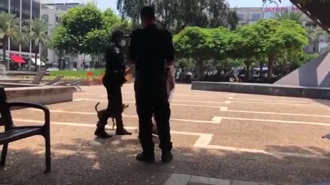 שיא הטרלול המשטרה בתקופת הקורונה מבקשת מגברת לשים מסיכה ברחוב בין שלוק לשלוק והשוטרת ללא מסיכה על האף