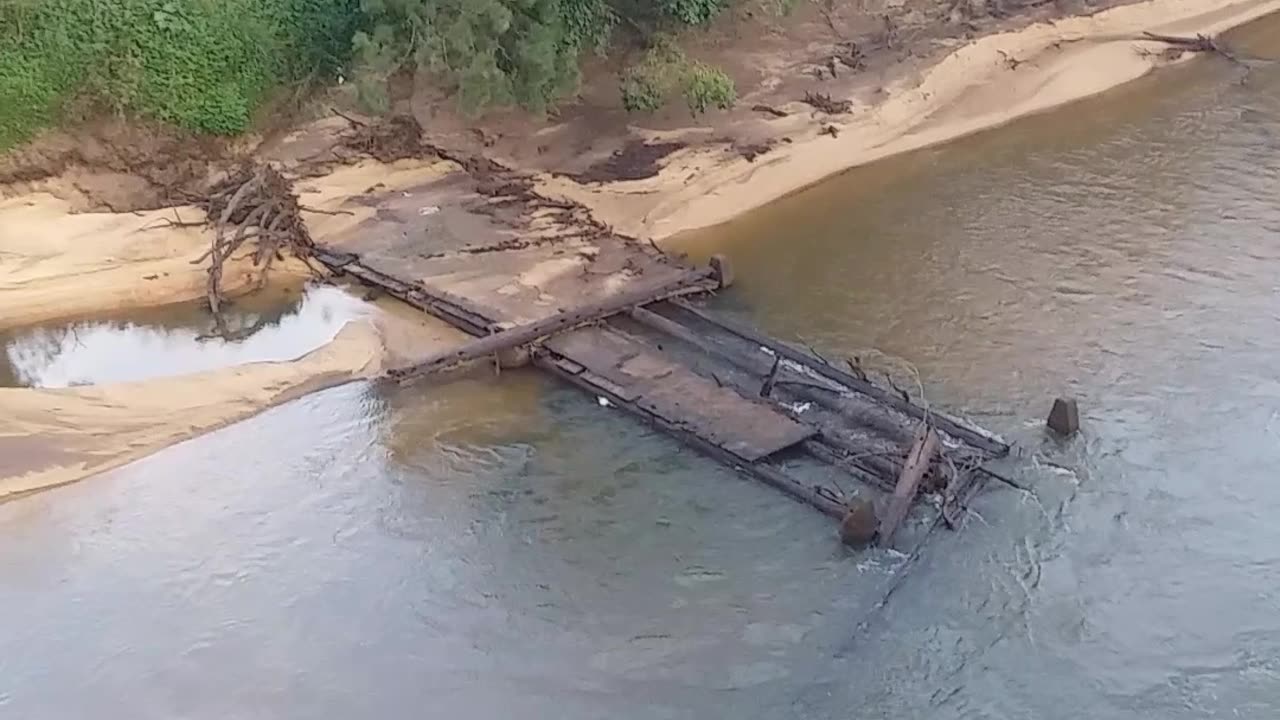 1.6.2024 Ye Olde Barron River Crossing