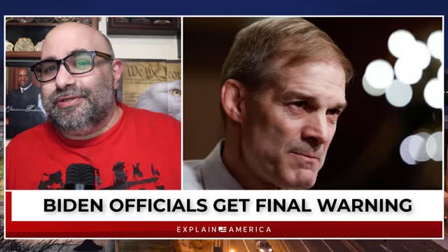 Jim Jordan Drop Hammer Final Warning 2023