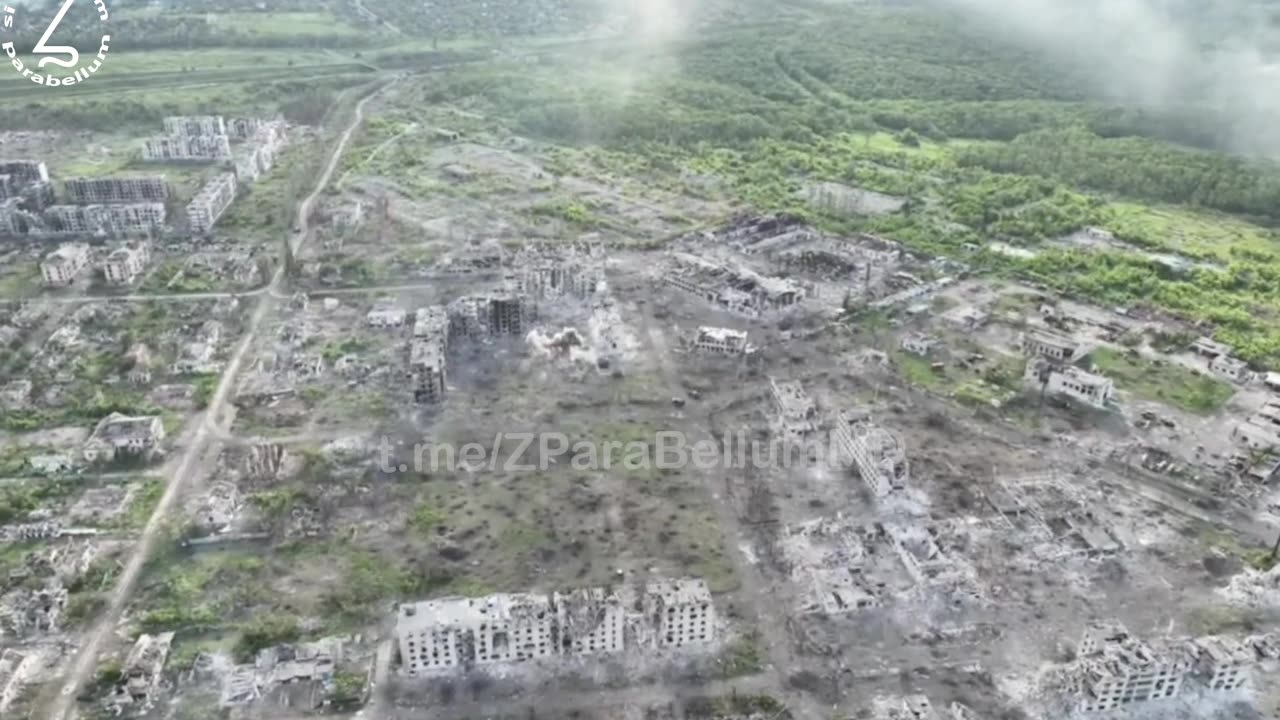 π·πΊπΊπ¦ This is what Chasov Yar looks like