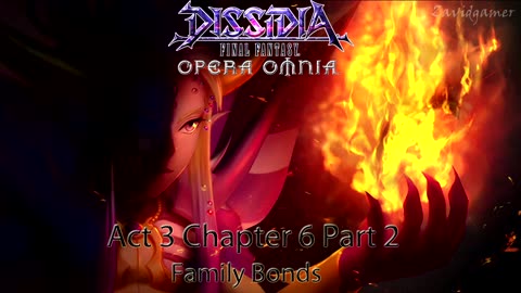 DFFOO Cutscenes Act 3 Chapter 6 Part 2 Family Bonds (No gameplay)