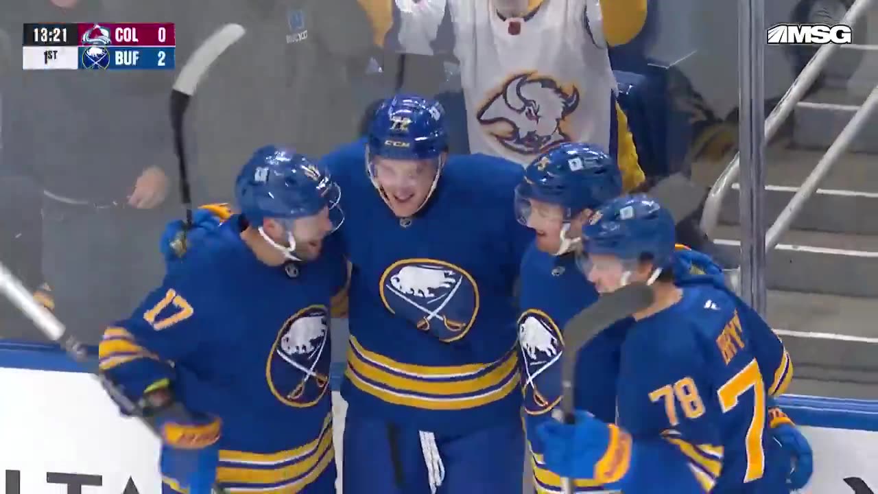 Buffalo Sabres - TAGE IS FEELIN' IT GUYS