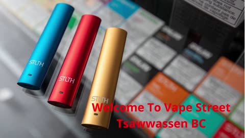 Vape Street : #1 Vape Store in Tsawwassen, BC | (604) 948-0342