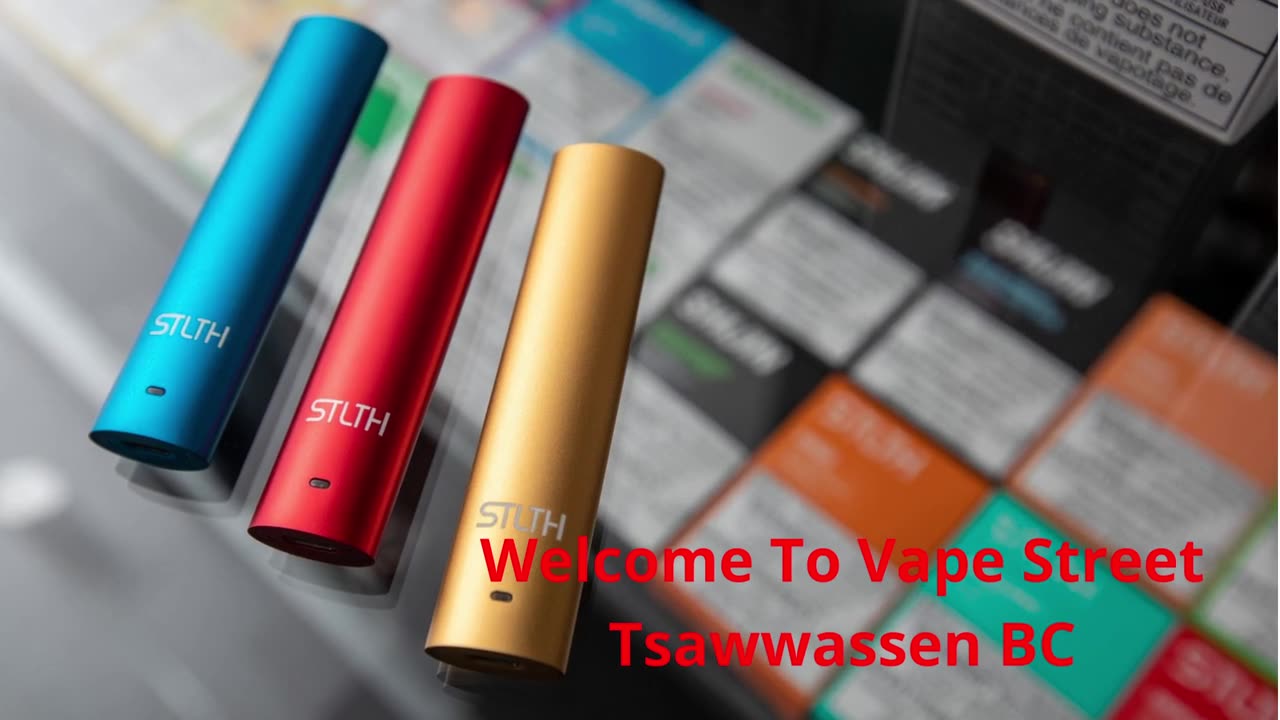 Vape Street : #1 Vape Store in Tsawwassen, BC | (604) 948-0342