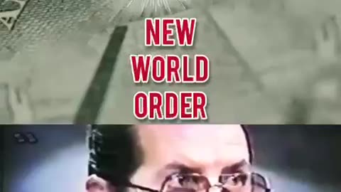 Where will you be when the new world order starts?