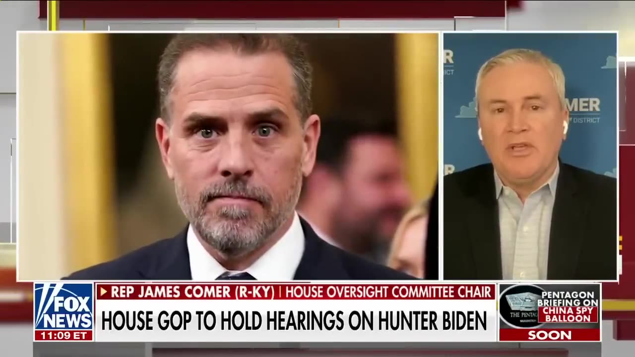 Comer This is another sign of weakness from Biden