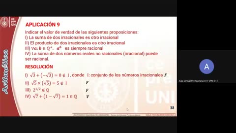 CEPRE UNI 2021 - 2 | SEMANA 18 | ARITMÉTICA S02